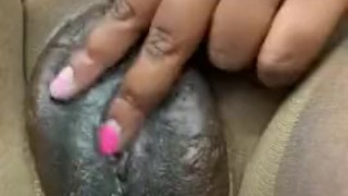 Indian Pakistani BBW Slut Plays with Her Unshaven Fat Pussy Part 2