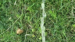 Desperate To Take A Quick Piss In Public