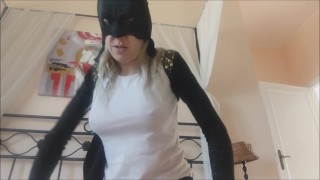 Aunt Chantal has so much air in her tummy