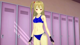 Cleveland takes the lead - Azur Lane - 3D hentai