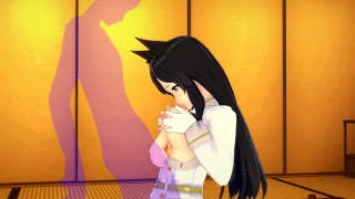 Atago Shows the Shikikan Her Appreciation - Azur Lane - 3D Hentai