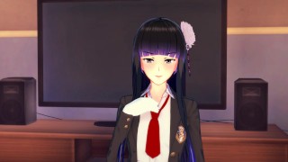 Final Fantasy XIV Yotsuya Goe Brutus is Cum Starved