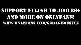 Flexing and Showing off 34 Inch Quads