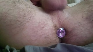 Butt plug and masterbating