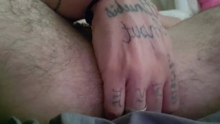 Butt plug and masterbating