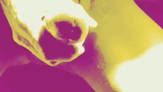 Double Spray of Semen