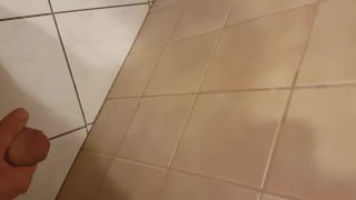 Just Pissing and cumming