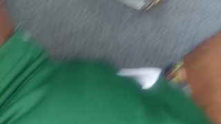 Adrian bulge after work