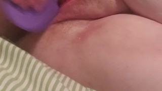 Pounding my pussy