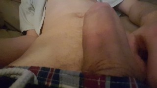 Chillin With My Cock Out Who Wants a Lick?