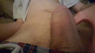 Chillin With My Cock Out Who Wants a Lick?