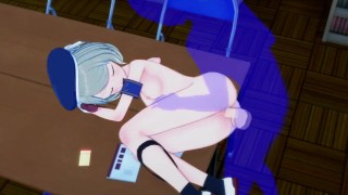 3D Hentai - Z23's Night Lessons - (Azur Lane / Koikatsu)