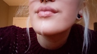 Long Tongue Drool Fest POV