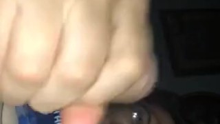 Jacking off