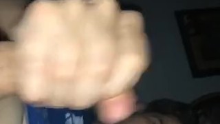 Jacking off