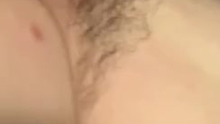 licking my own cum off glass dildo