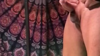 Hands free orgasm