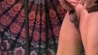 Hands free orgasm