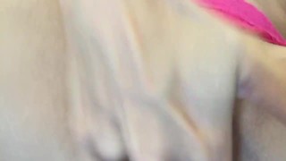 Asian Girl Plays With Her WET Pu$$y