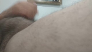 AMAZING  Handjob caught , HUGE HAPPY ENDING!!!