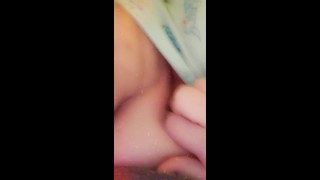 Finger fucking orgasm