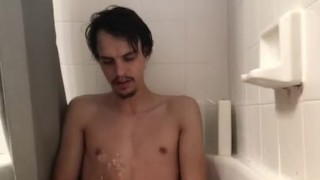 Peeing on myself in the shower