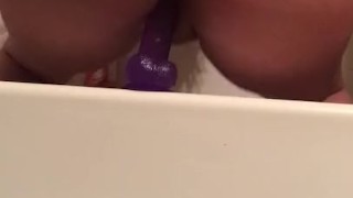 Kitty Having Fun With One Of Her Favorite Toys