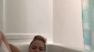 Fun in the tub