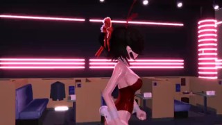 Touhou MMD Hakurei Reimu