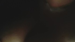 Public Play- Horny MILF plays with pussy in open garage- Day Time!