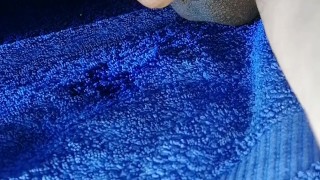 Injecting lotion into my flaccid uncircumcised korean cock, real kink!