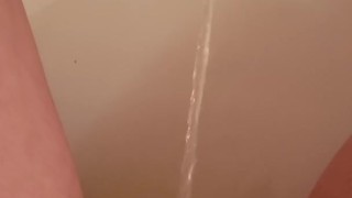 Distance Piss Down Drain