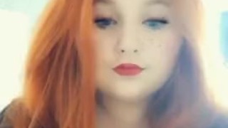 Redhead BBW with HUGE ASS