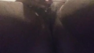 Phat pussy cumming