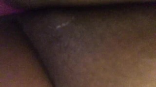 Pink Thong Tease