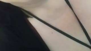 Quickie orgasm at work