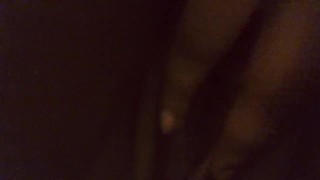 Playing My Big Juicy Pussy At Work 