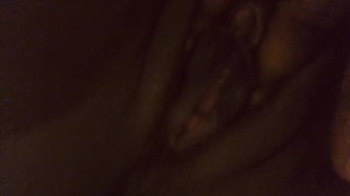 Quick Nut At Work In Bathroom