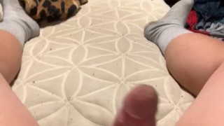 Just playing with my cock