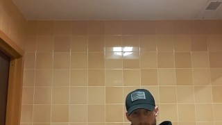 Public masturbation