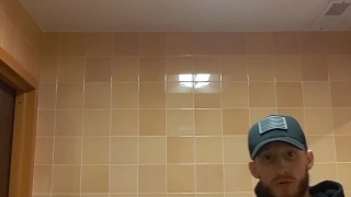 Public masturbation