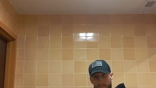 Public masturbation
