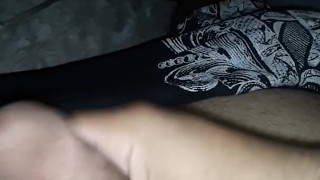 Playing with my dick