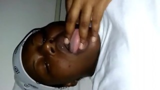 IN PRISON!! Fat Pussy Cummin!!