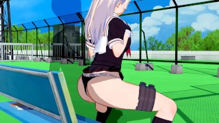 Kantai Collection - Yuudachi (Kai Ni) 3D Hentai