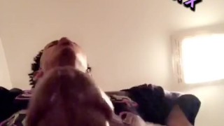 Young bull (MannyKillã) bust a load in stepmom bathroom