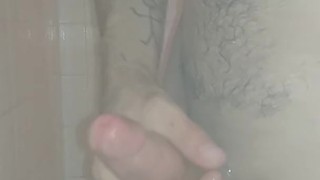 Solo shower play