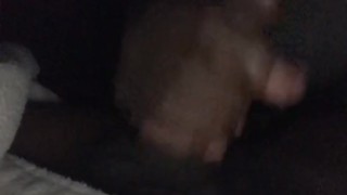 LATE NIGHT JERK OFF SESSION