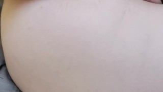 PAINFUL anal dildo, first time ass fucking with a toy