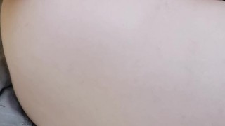 PAINFUL anal dildo, first time ass fucking with a toy